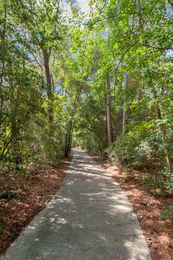 Direct access to hiking and biking trails